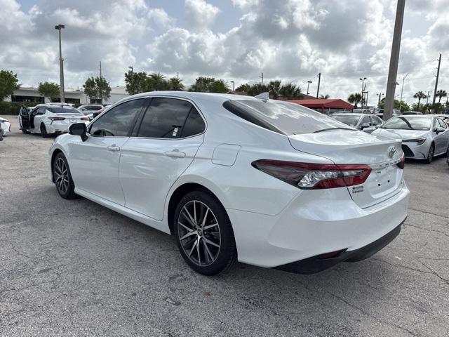used 2023 Toyota Camry car, priced at $27,988