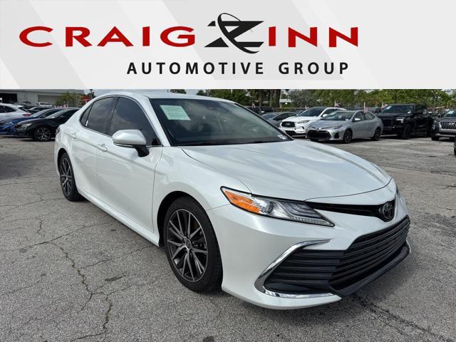 used 2023 Toyota Camry car, priced at $27,988