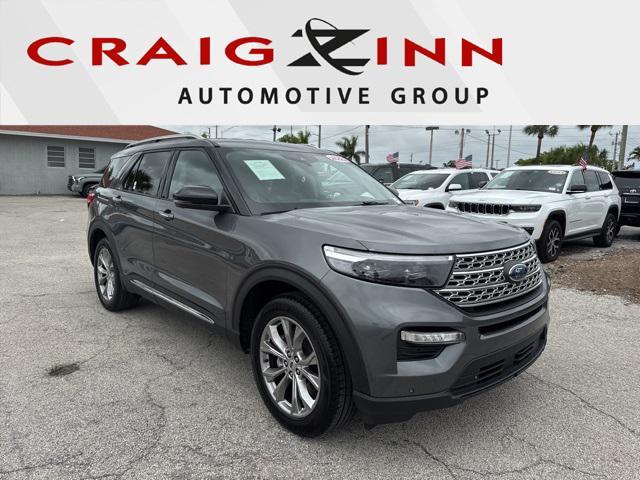 used 2022 Ford Explorer car, priced at $26,888