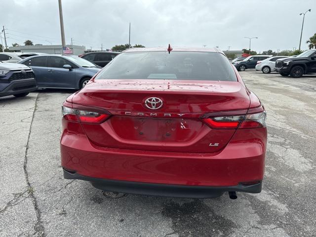 used 2023 Toyota Camry car, priced at $22,888