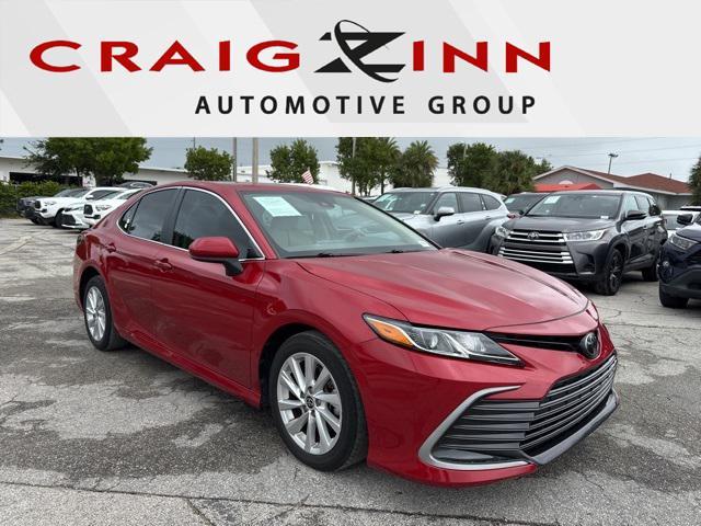 used 2023 Toyota Camry car, priced at $22,888