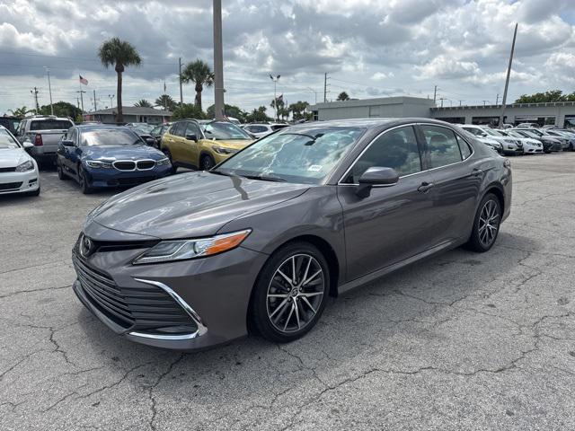 used 2023 Toyota Camry car, priced at $25,988