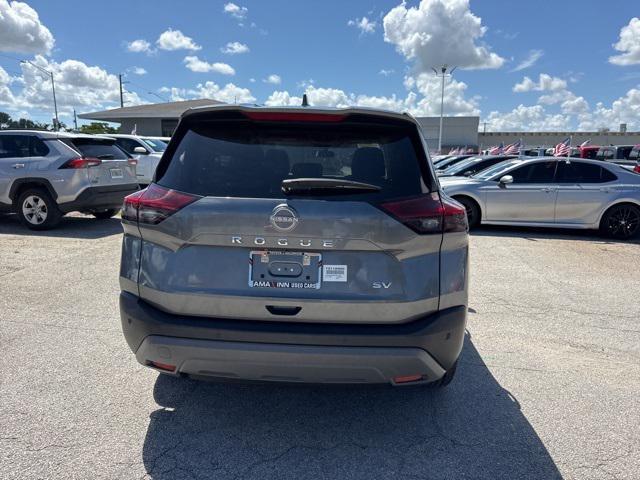 used 2023 Nissan Rogue car, priced at $18,988
