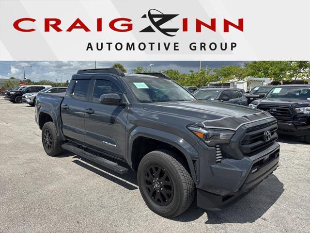 used 2024 Toyota Tacoma car, priced at $40,988