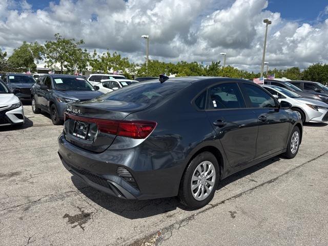 used 2024 Kia Forte car, priced at $15,988