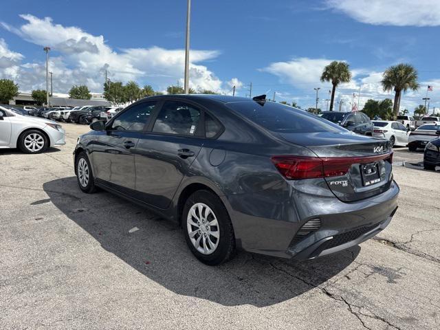 used 2024 Kia Forte car, priced at $15,988