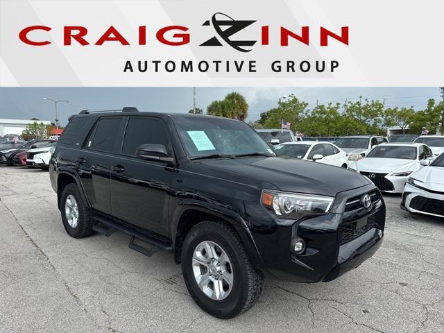 used 2022 Toyota 4Runner car, priced at $38,988