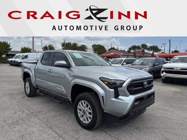 used 2024 Toyota Tacoma car, priced at $41,888