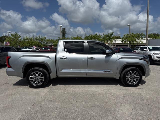 used 2024 Toyota Tundra car, priced at $52,888