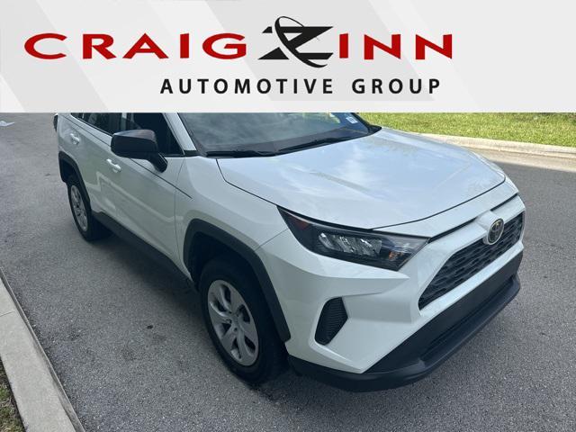 used 2020 Toyota RAV4 car, priced at $22,988