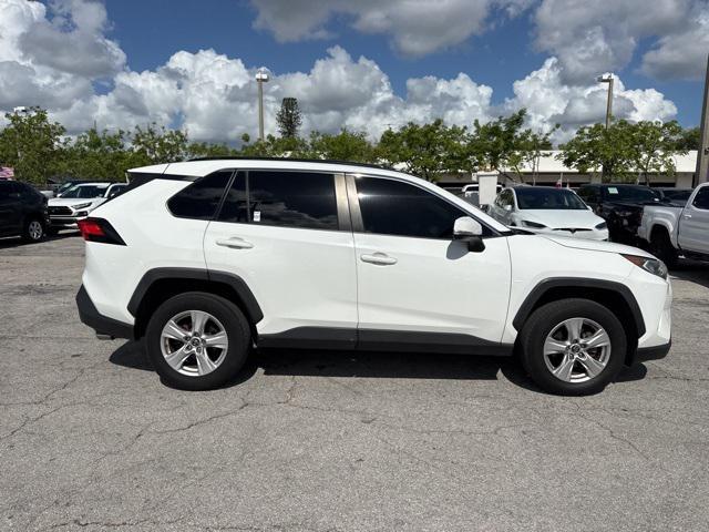 used 2019 Toyota RAV4 car, priced at $25,988