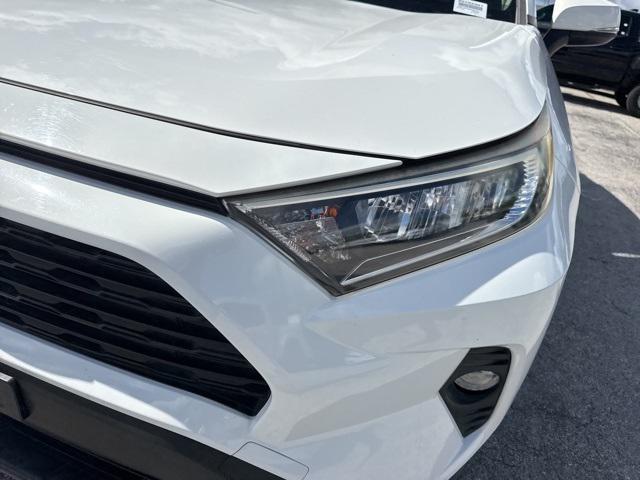 used 2019 Toyota RAV4 car, priced at $25,988