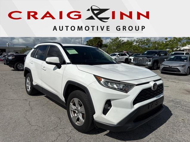 used 2019 Toyota RAV4 car, priced at $25,988