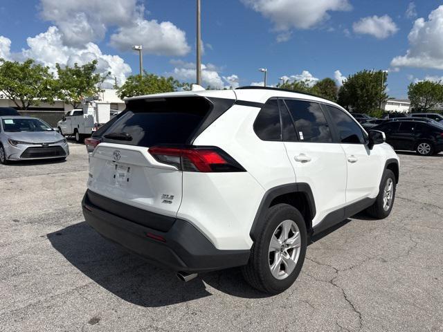 used 2019 Toyota RAV4 car, priced at $25,988