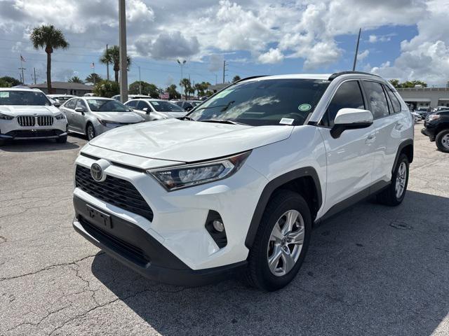 used 2019 Toyota RAV4 car, priced at $25,988