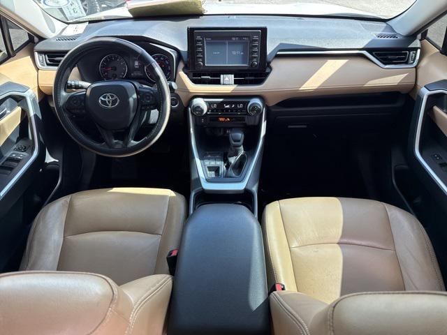 used 2019 Toyota RAV4 car, priced at $25,988