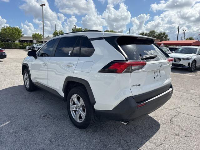 used 2019 Toyota RAV4 car, priced at $25,988