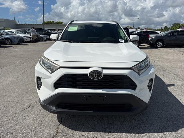 used 2019 Toyota RAV4 car, priced at $25,988