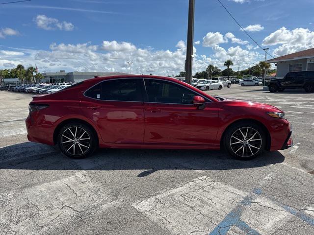 used 2024 Toyota Camry car, priced at $25,988