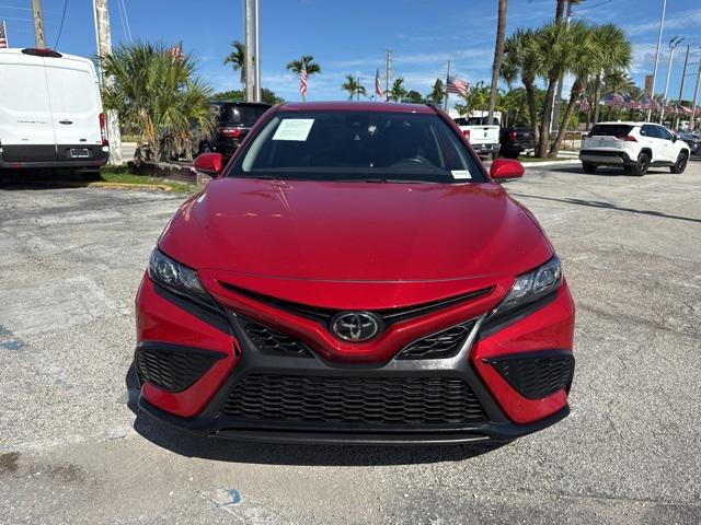 used 2024 Toyota Camry car, priced at $25,988