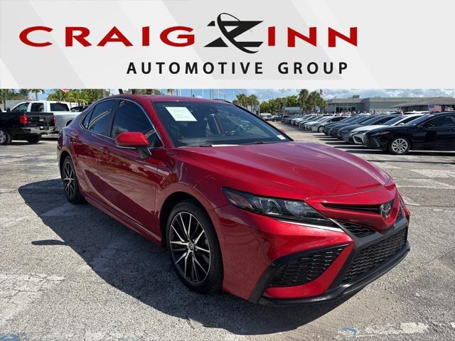 used 2024 Toyota Camry car, priced at $25,988