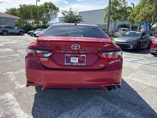 used 2024 Toyota Camry car, priced at $25,988