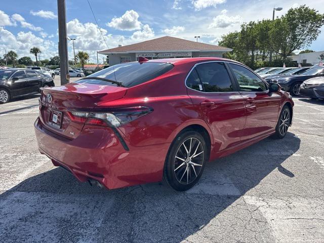 used 2024 Toyota Camry car, priced at $25,988