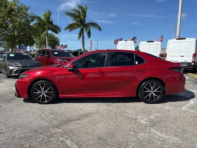 used 2024 Toyota Camry car, priced at $25,988