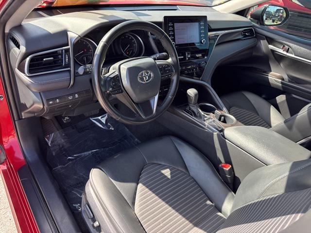 used 2024 Toyota Camry car, priced at $25,988