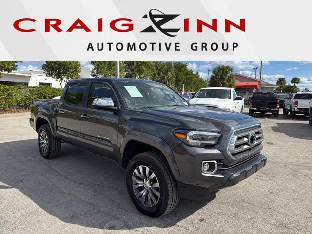 used 2021 Toyota Tacoma car, priced at $37,988