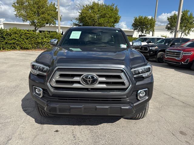 used 2021 Toyota Tacoma car, priced at $37,988