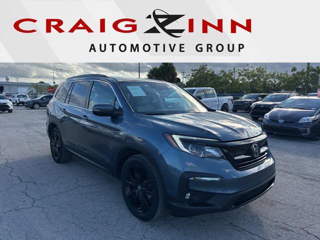 used 2022 Honda Pilot car, priced at $26,988
