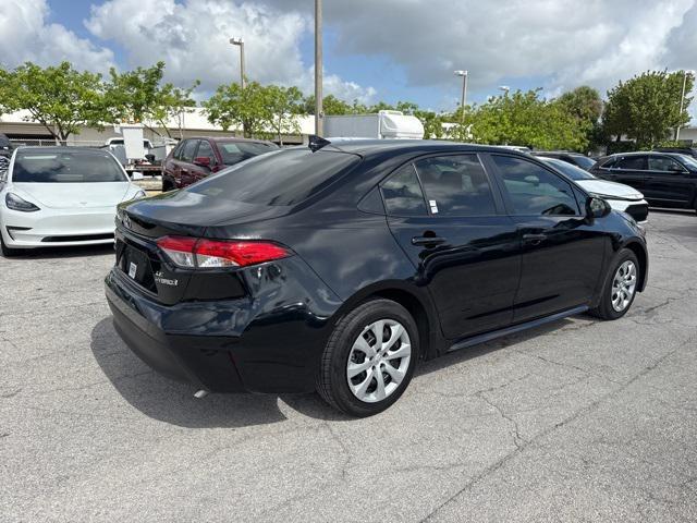 used 2024 Toyota Corolla Hybrid car, priced at $21,988