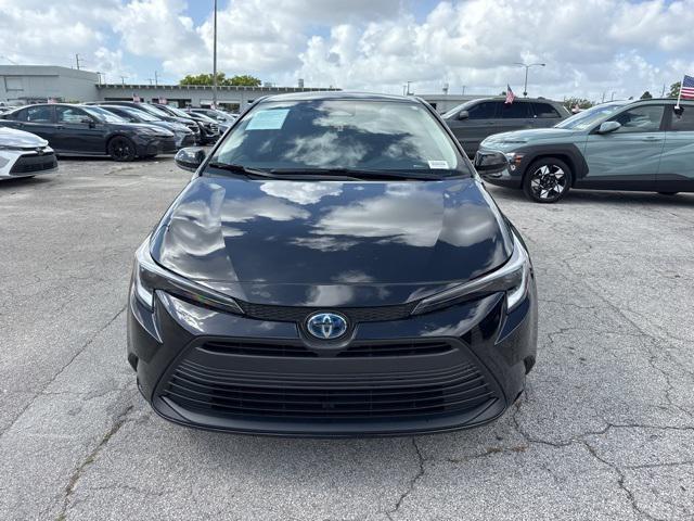 used 2024 Toyota Corolla Hybrid car, priced at $21,988