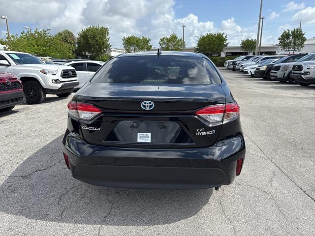 used 2024 Toyota Corolla Hybrid car, priced at $21,988