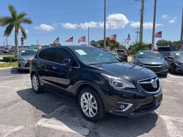 used 2020 Buick Envision car, priced at $17,588