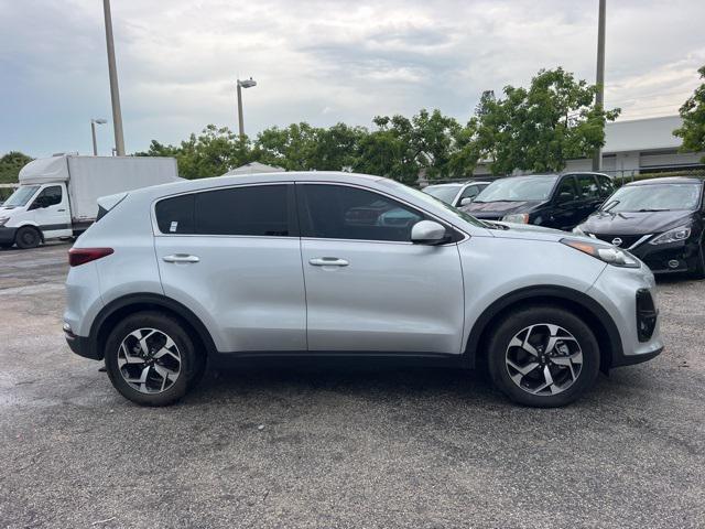 used 2022 Kia Sportage car, priced at $19,988