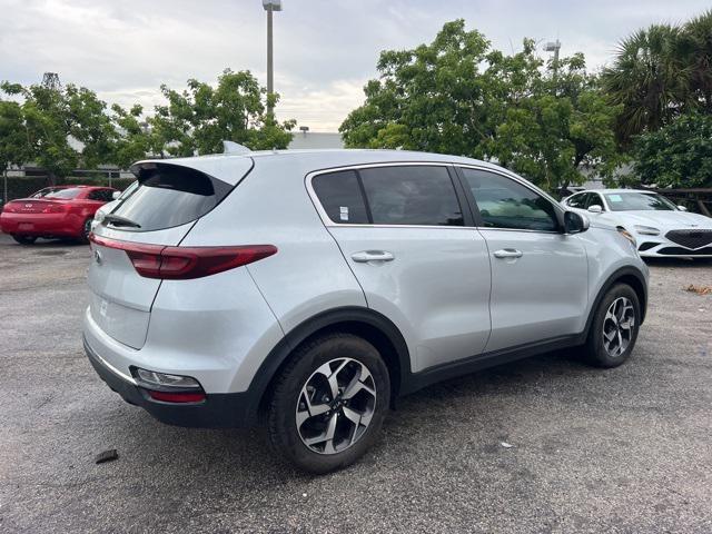 used 2022 Kia Sportage car, priced at $19,988