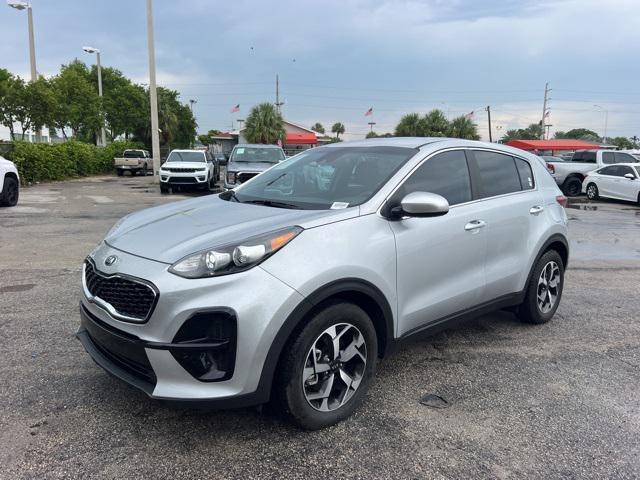 used 2022 Kia Sportage car, priced at $19,988