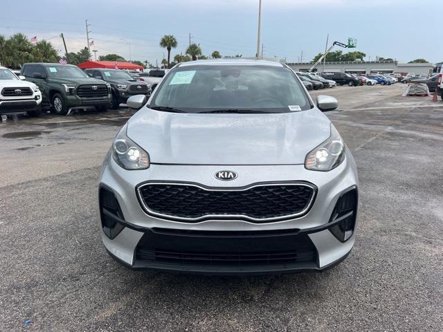 used 2022 Kia Sportage car, priced at $19,988