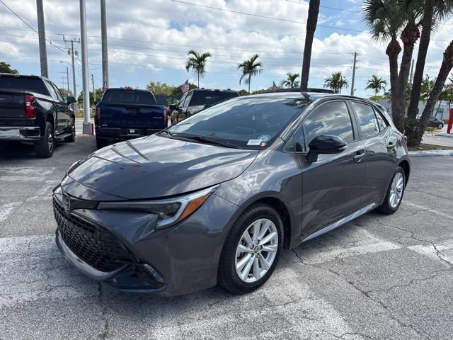 used 2024 Toyota Corolla car, priced at $22,888