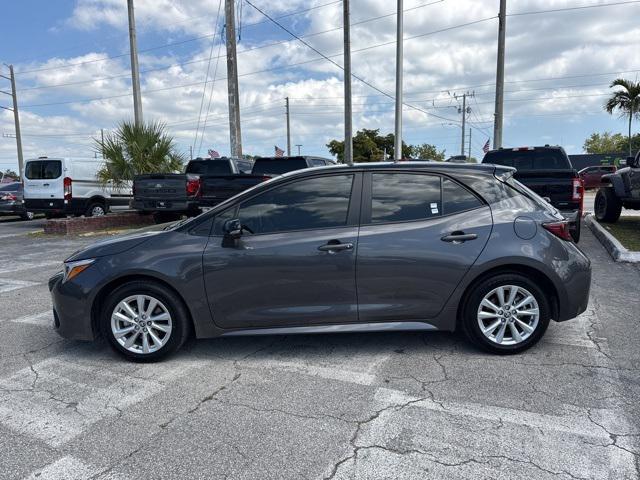 used 2024 Toyota Corolla car, priced at $22,888