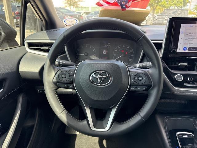 used 2024 Toyota Corolla car, priced at $22,888