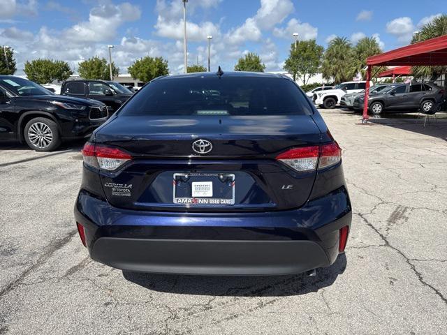 used 2023 Toyota Corolla car, priced at $19,988