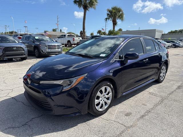 used 2023 Toyota Corolla car, priced at $19,988