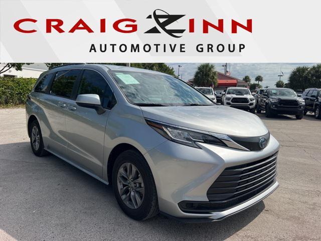 used 2022 Toyota Sienna car, priced at $37,888