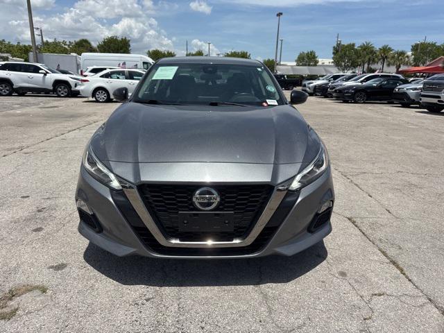 used 2022 Nissan Altima car, priced at $17,988