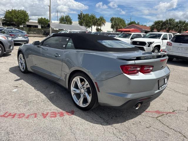 used 2023 Chevrolet Camaro car, priced at $39,888