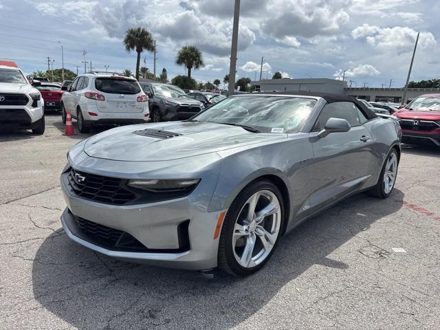 used 2023 Chevrolet Camaro car, priced at $39,888