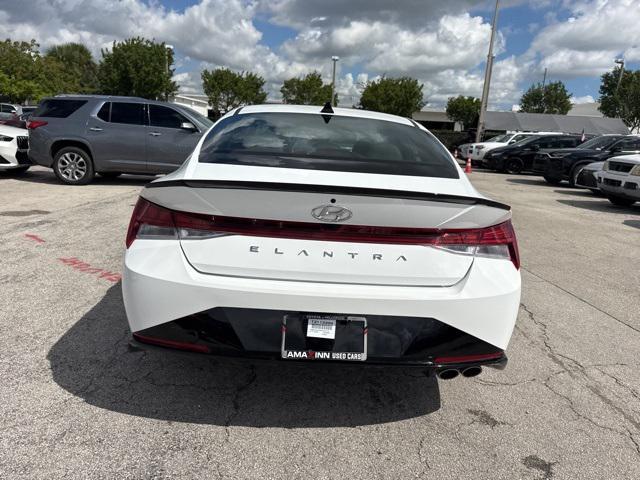 used 2023 Hyundai Elantra car, priced at $22,888